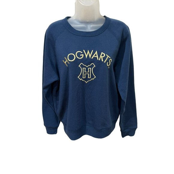 Harry Potter Hogwarts Super Soft Sweatshirt Size Medium - Picture 2 of 8